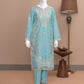 Embroidered Lawn 2PC Stitched