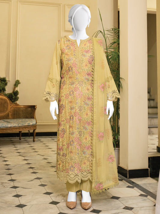Embroidered Karandi