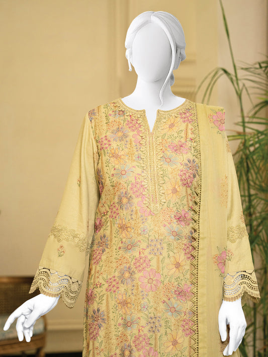 Embroidered Karandi