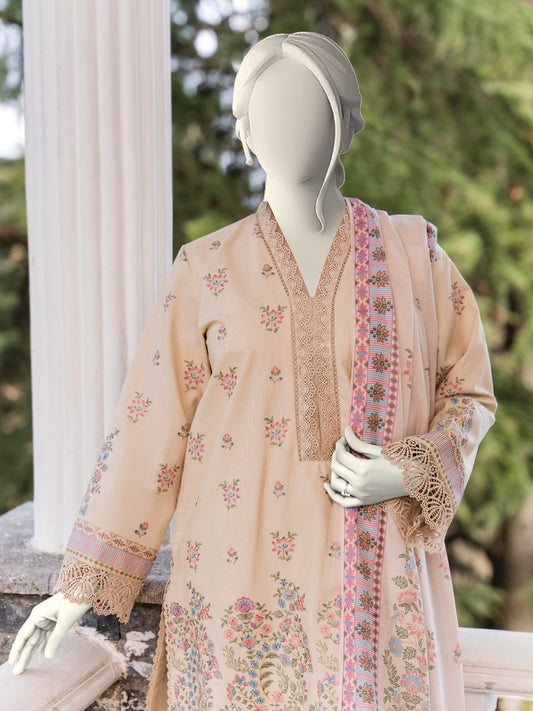 Embroidered Khaddar
