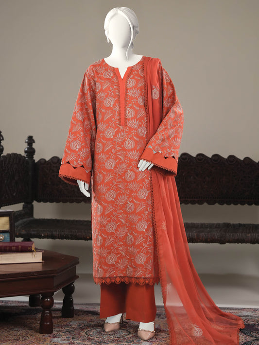 Embroidered Karandi