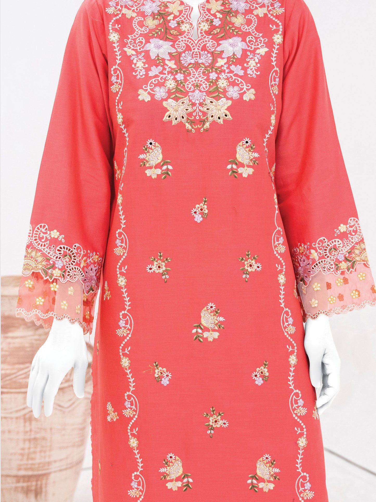 Embroidered Lawn | Stitched