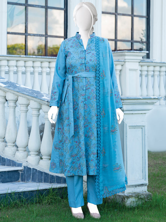 Embroidered Karandi