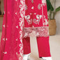 Embroidered Lawn Stitched 3-Pc