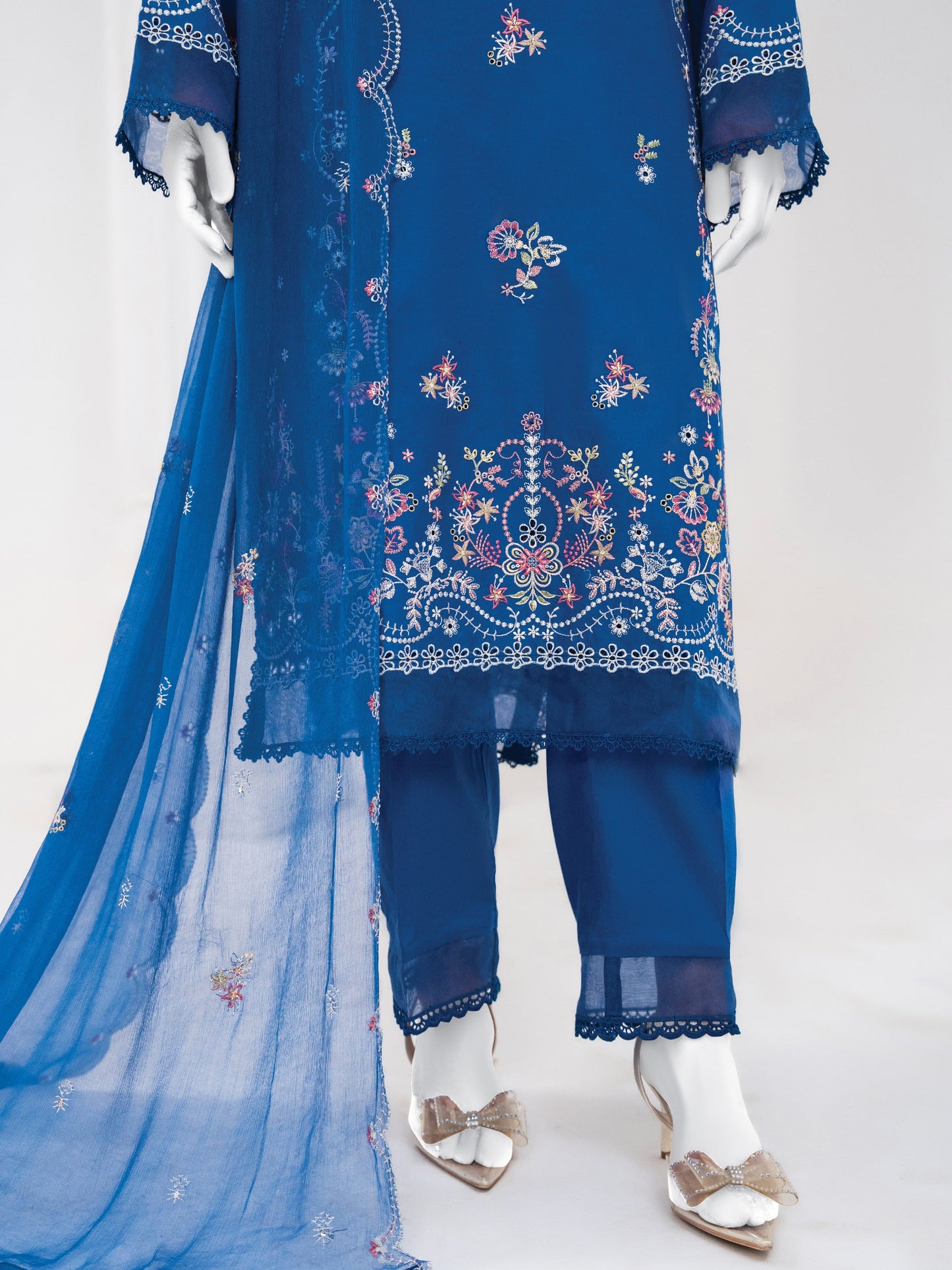 Embroidered Lawn | Stitched