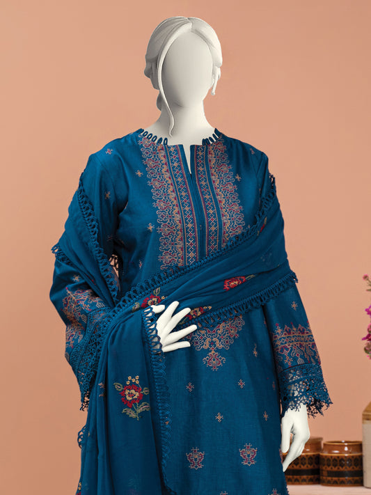 Embroidered Lawn