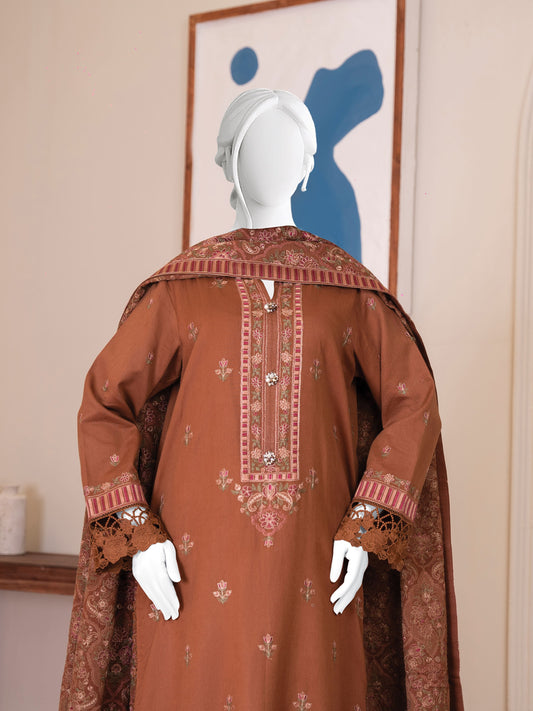 Embroidered Karandi