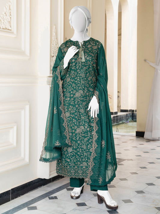 Embroidered Karandi