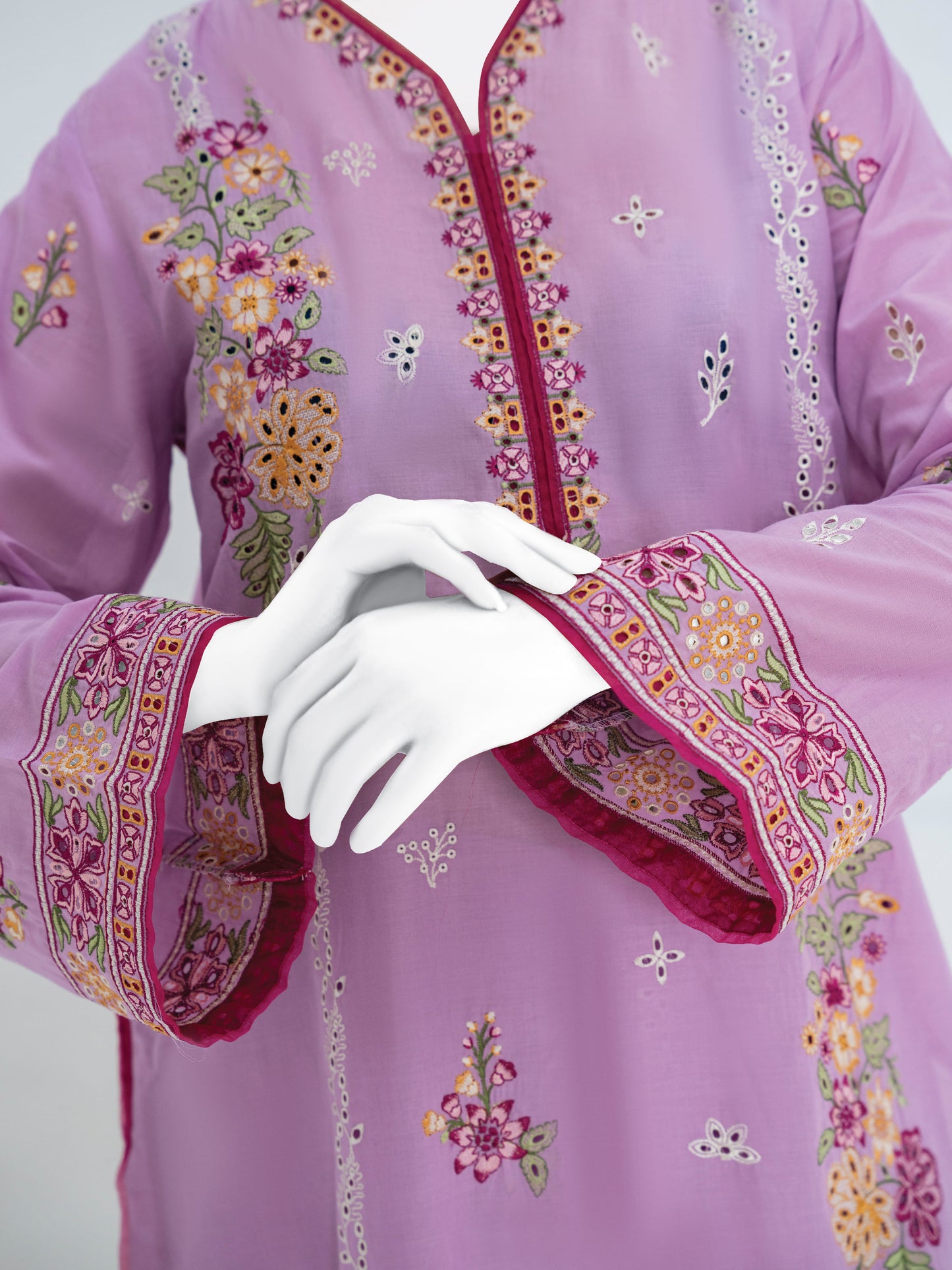 Embroidered Lawn 2PC Stitched