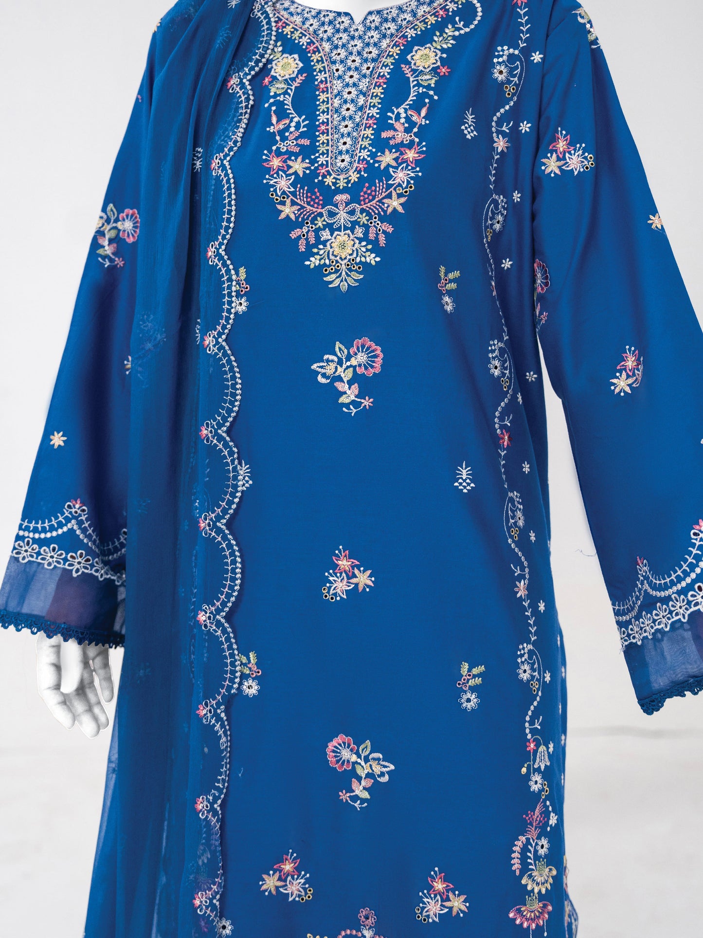 Embroidered Lawn | Stitched
