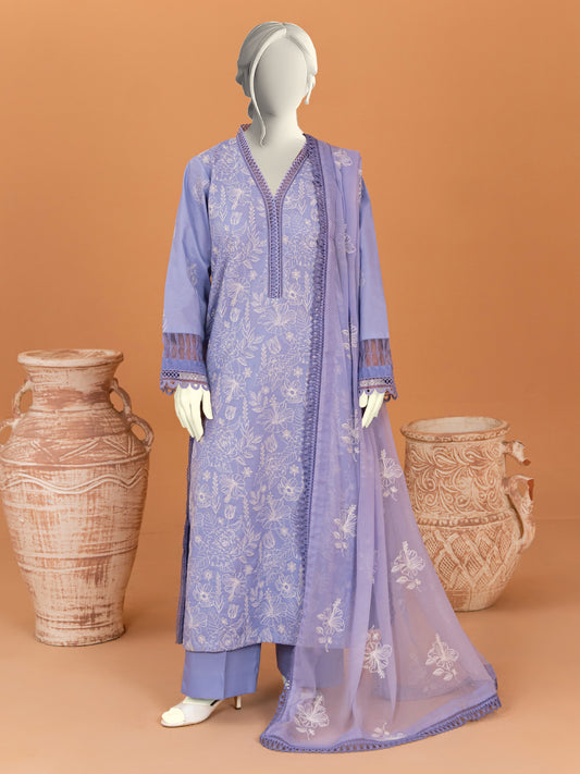 Embroidered Lawn