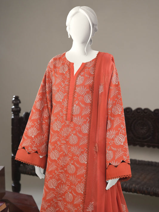 Embroidered Karandi