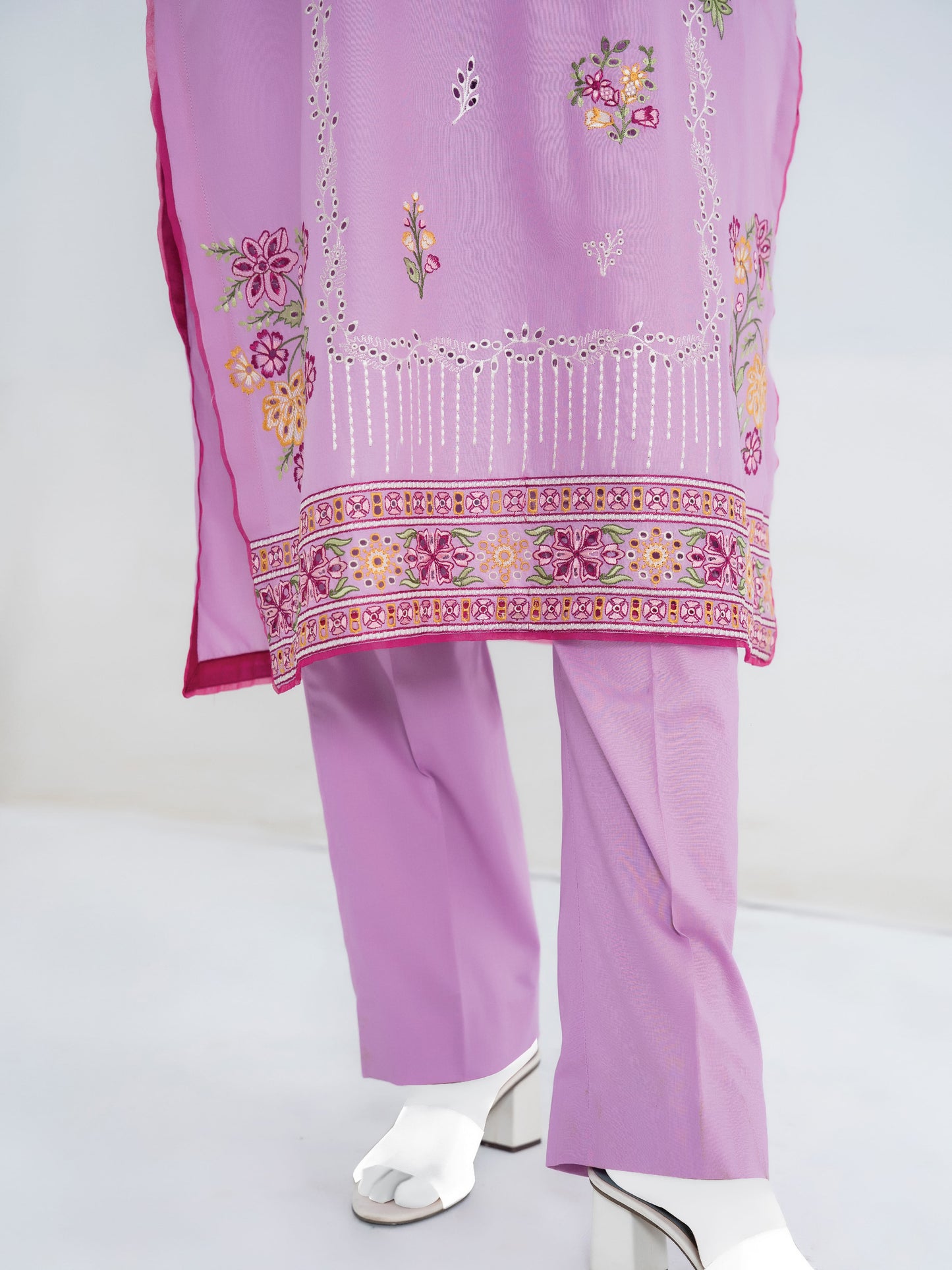 Embroidered Lawn 2PC Stitched