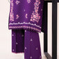Embroidered Khaddar | Stitched