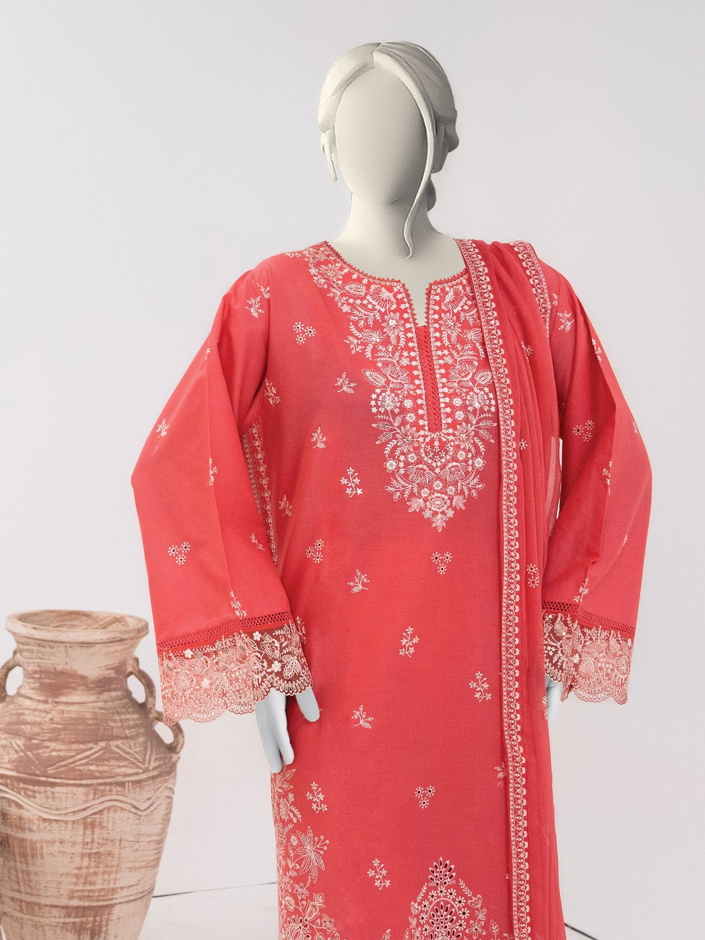 Embroidered Lawn | Stitched