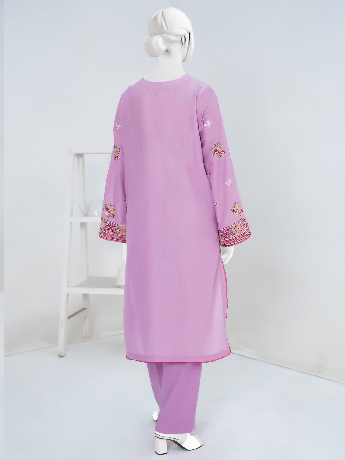 Embroidered Lawn 2PC Stitched