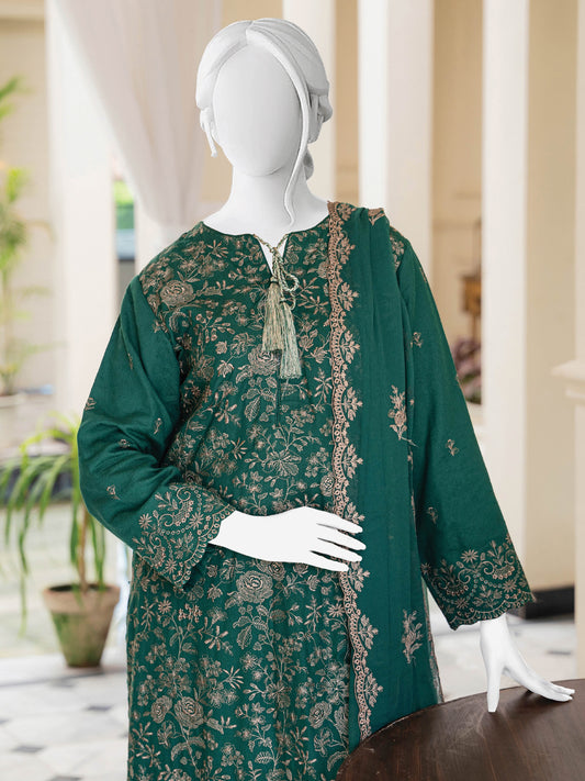 Embroidered Karandi