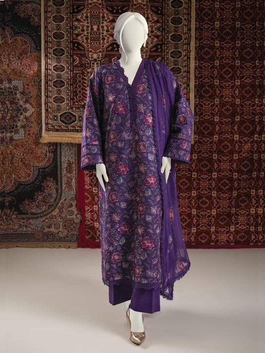 Embroidered Karandi