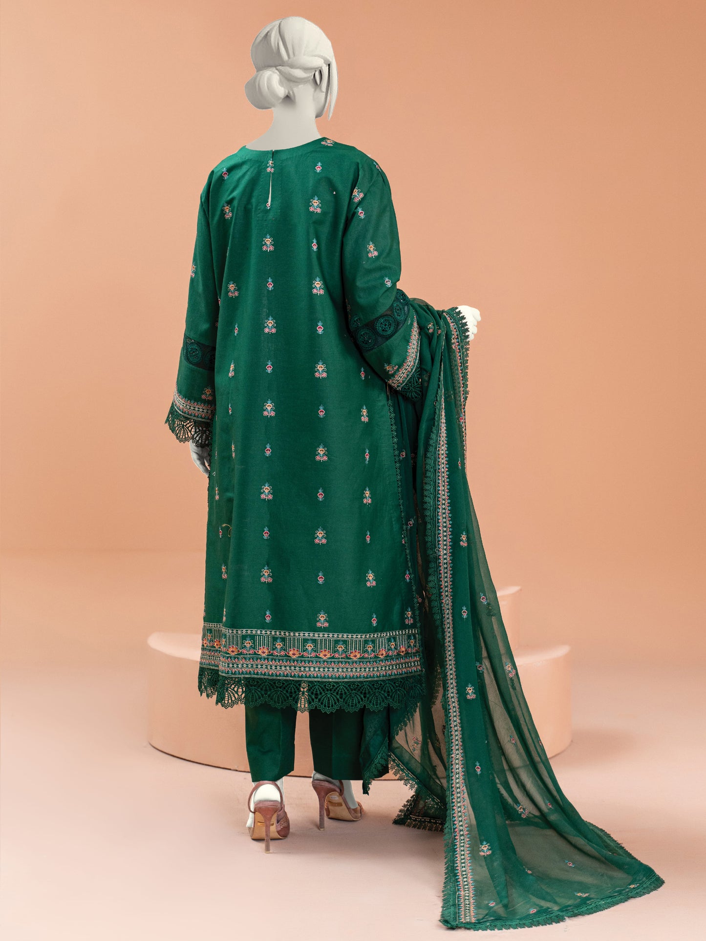 Embroidered Lawn