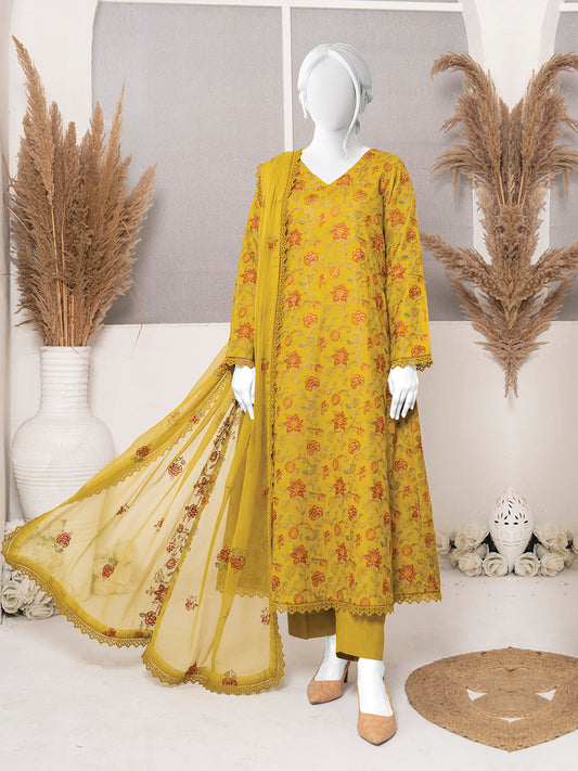 Embroidered Karandi