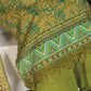 Printed Metallic Khaddar