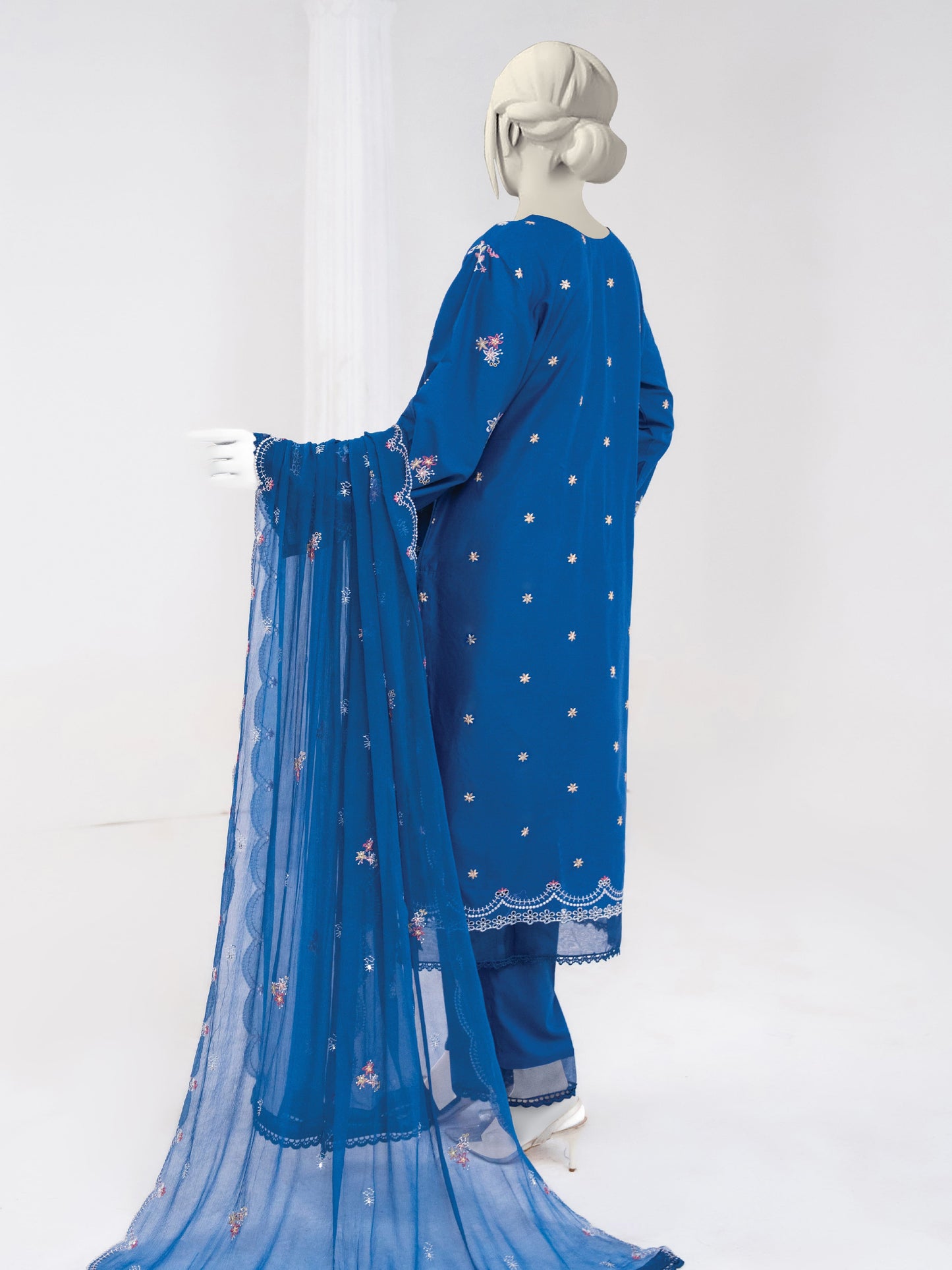 Embroidered Lawn | Stitched
