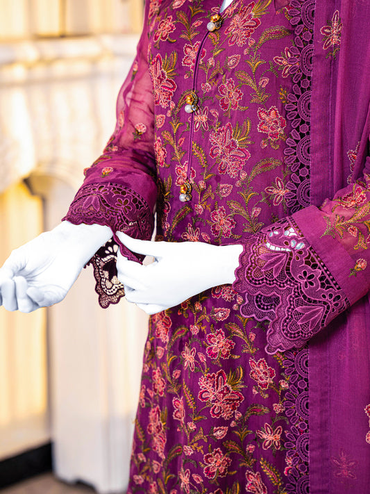 Embroidered Chiffon