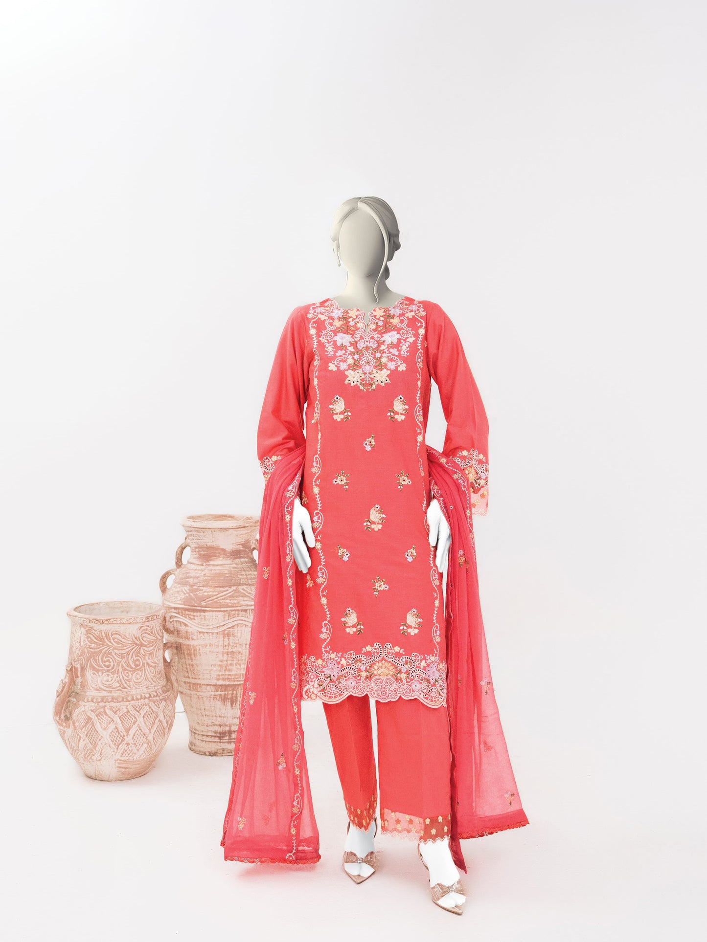 Embroidered Lawn | Stitched