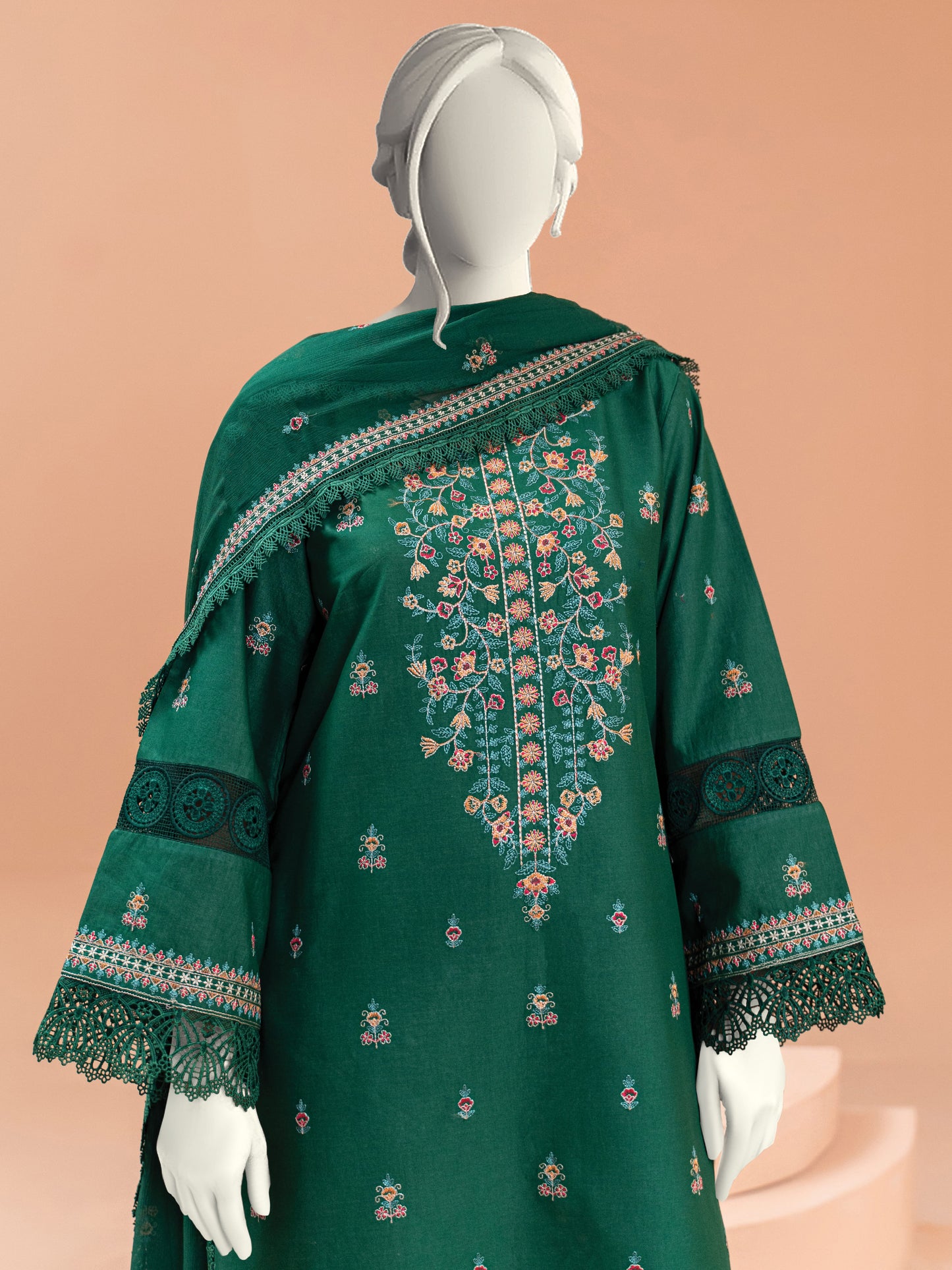 Embroidered Lawn