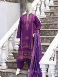 Embroidered Khaddar