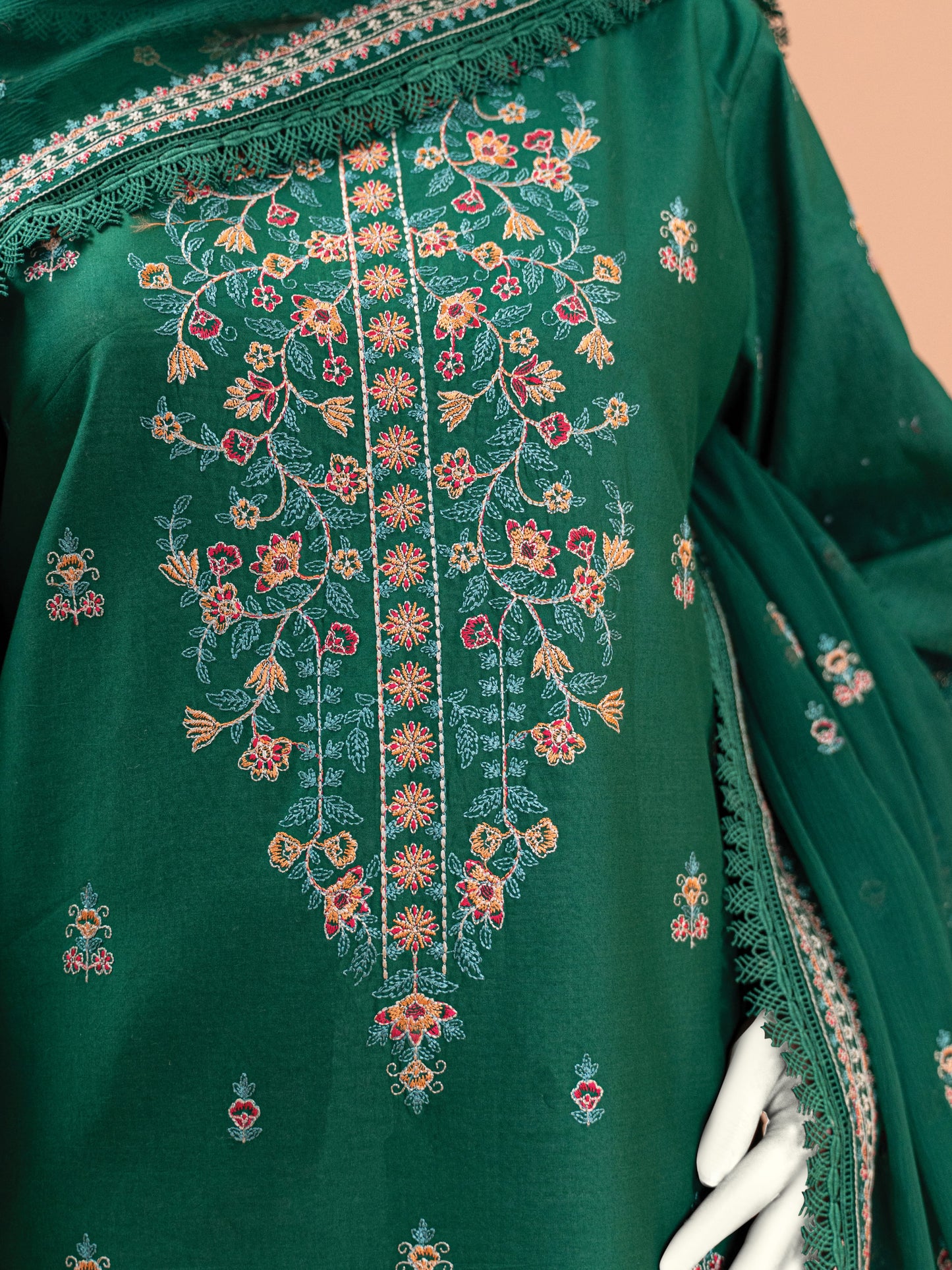 Embroidered Lawn