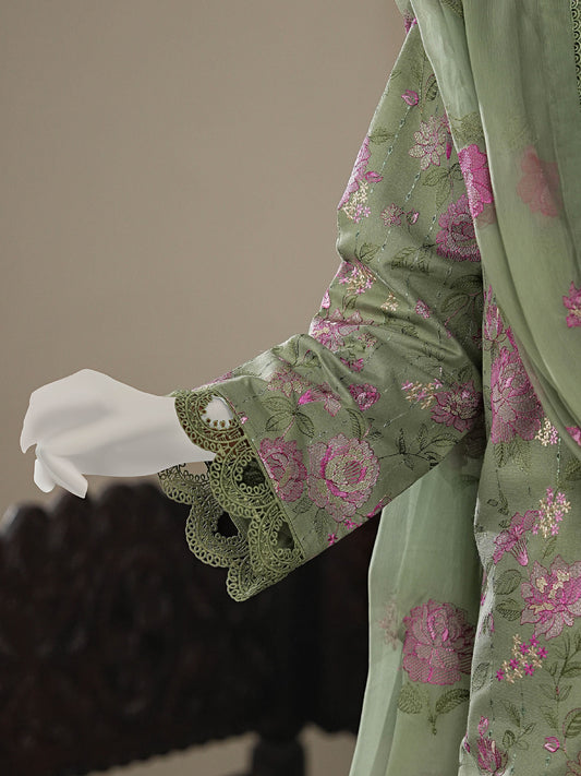 Embroidered Karandi