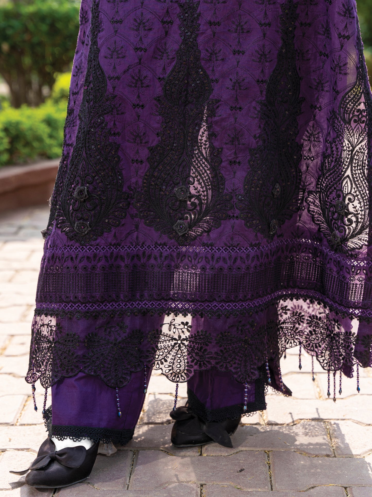 Embroidered Lawn Stitched 3-Pc