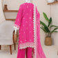 Embroidered Lawn Stitched 3-Pc