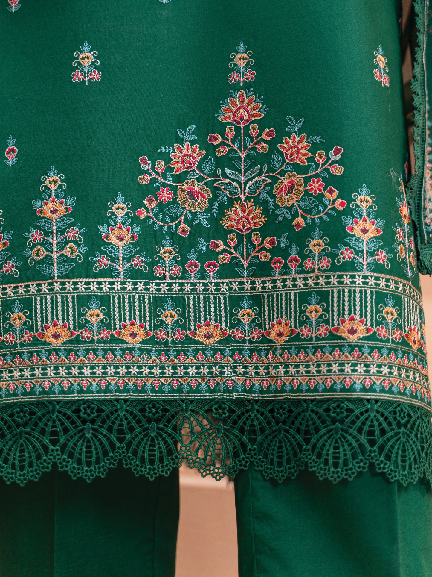 Embroidered Lawn