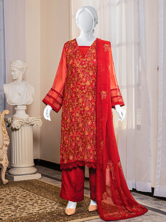 Embroidered Chiffon
