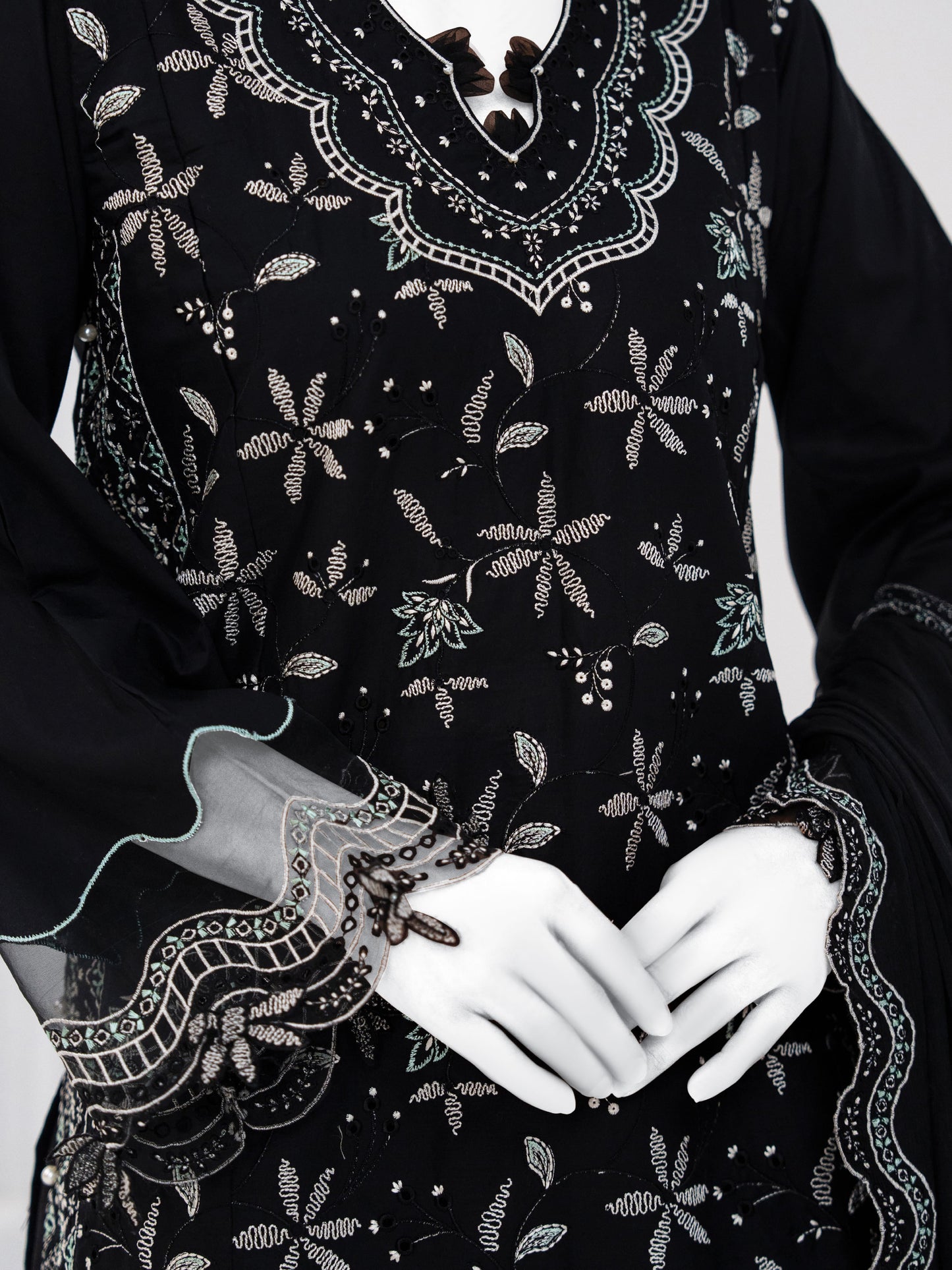Embroidered Lawn | Stitched