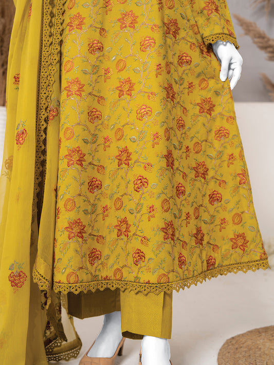 Embroidered Karandi
