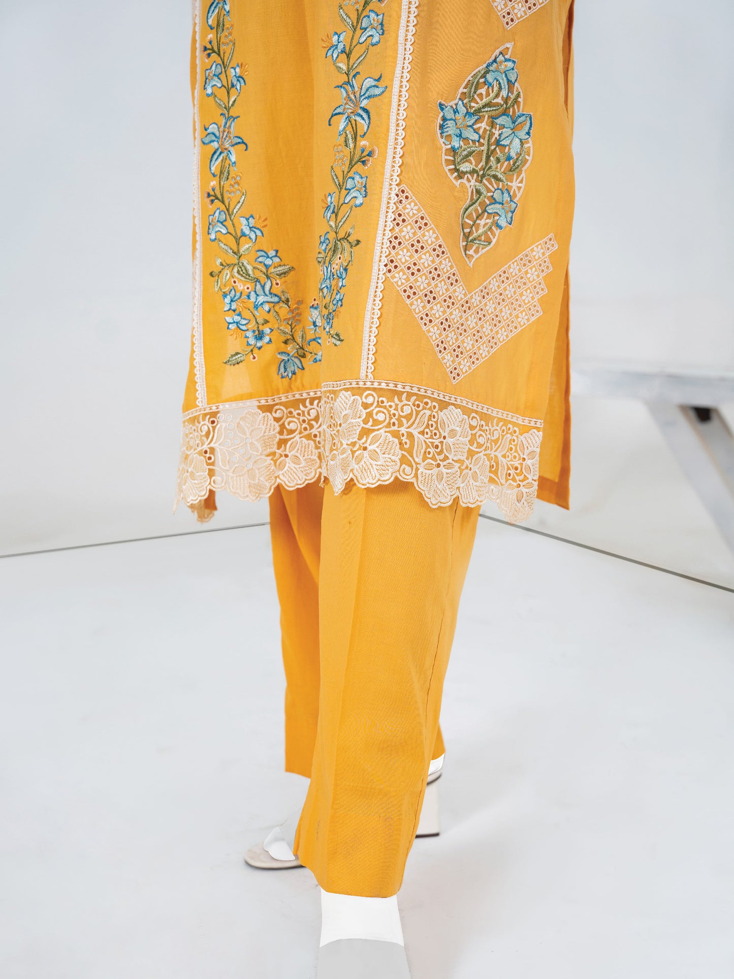 Embroidered Lawn 2PC Stitched