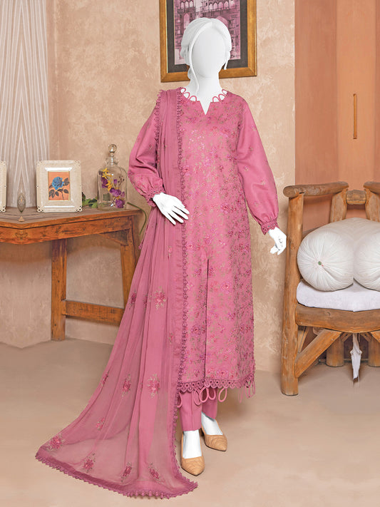 Embroidered Karandi