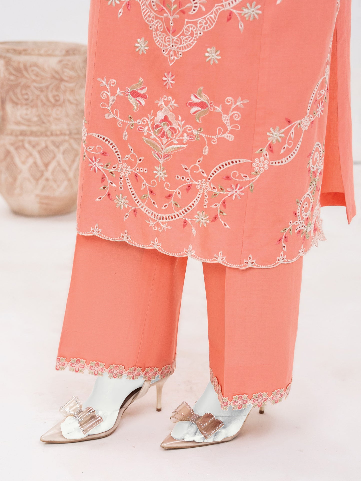Embroidered Lawn | Stitched