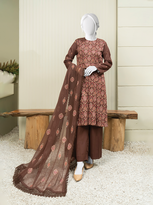 Embroidered Karandi