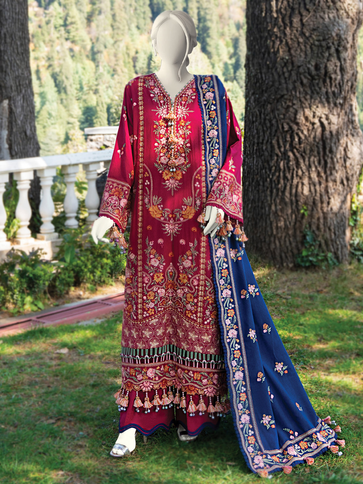 Roselle | Stitched