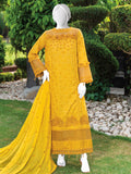 Embroidered Lawn Stitched 3-Pc