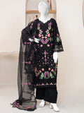 Embroidered Lawn Stitched 3-Pc