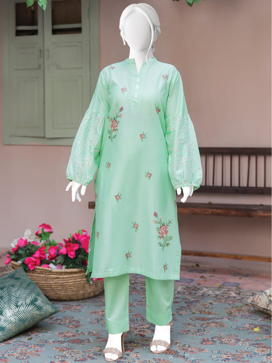 Embroidered Lawn 2PC Stitched