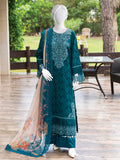 Embroidered Lawn Stitched 3-Pc