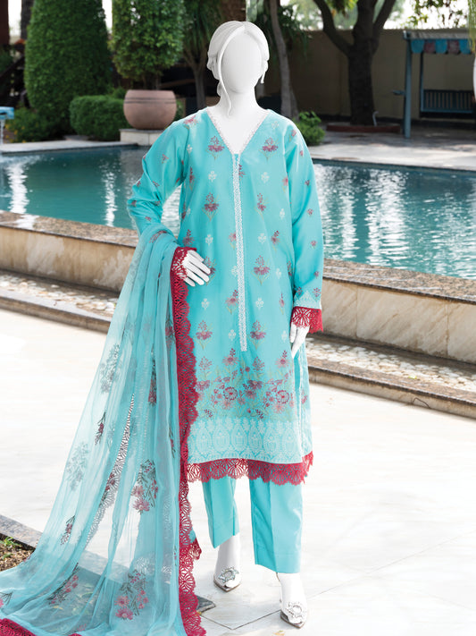 Embroidered Lawn