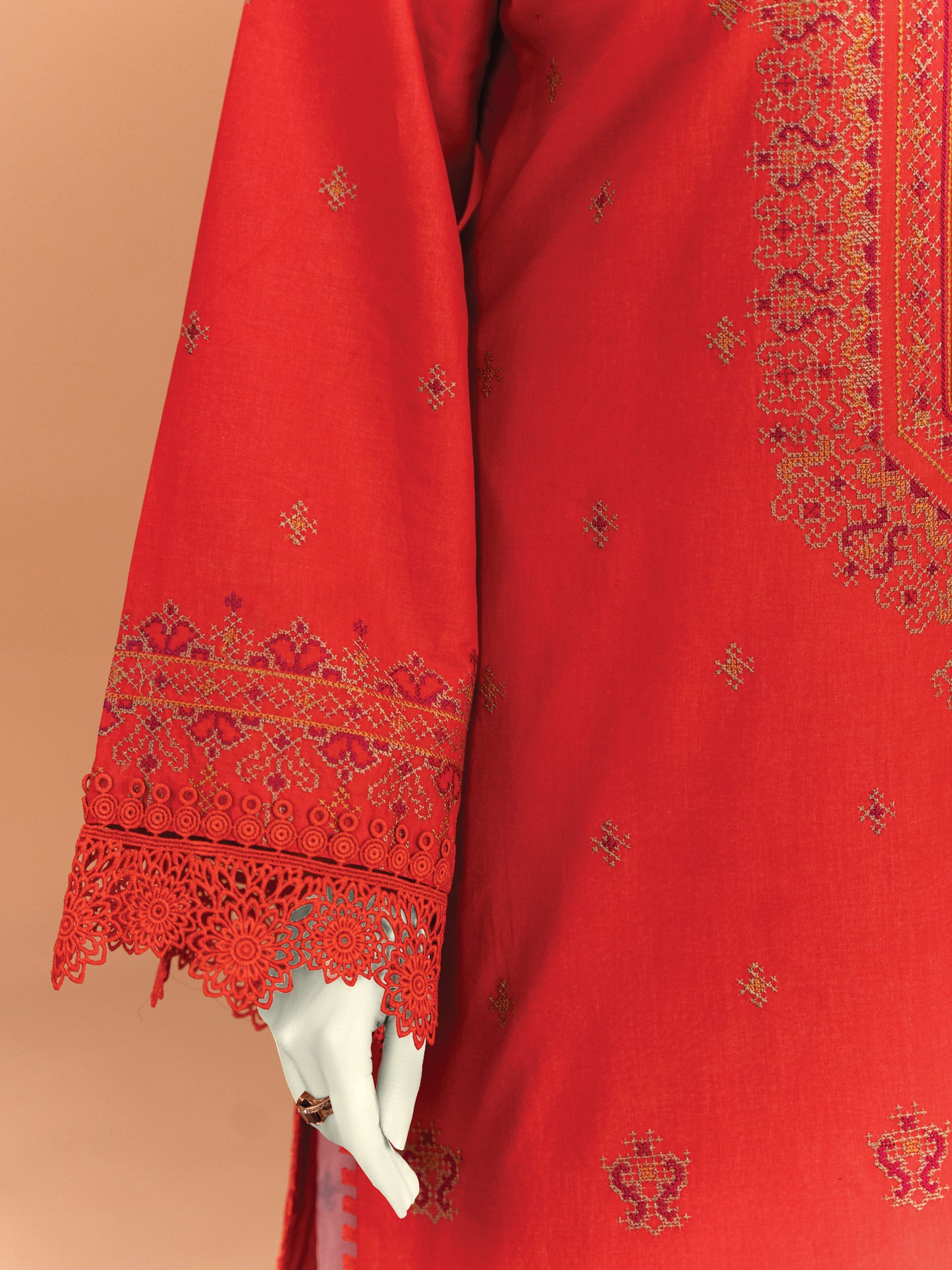Embroidered Lawn