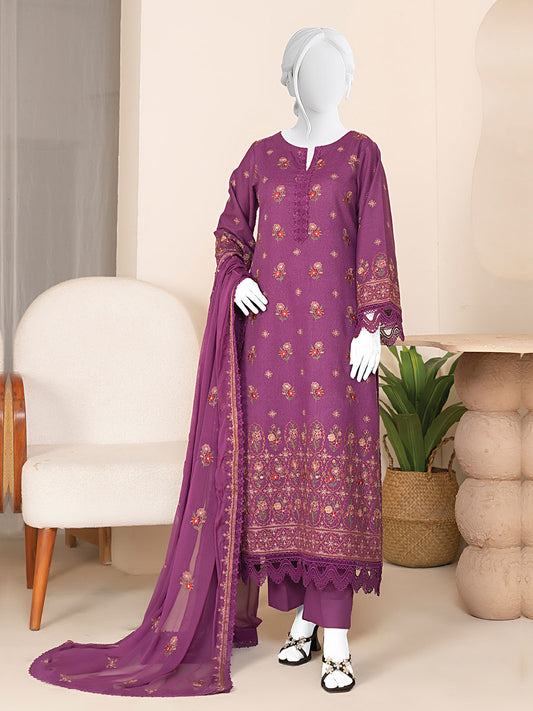 Embroidered Karandi